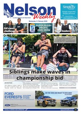 Cover of Nelson Weekly