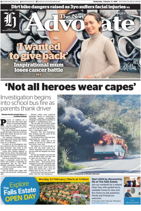 Cover of The Northern Advocate