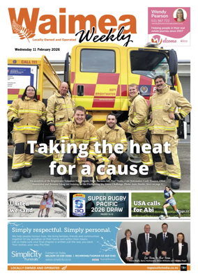 Cover of Waimea Weekly