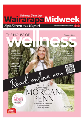 Cover of Wairarapa Times-Age Midweek