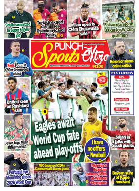 Cover of Punch Sports Extra
