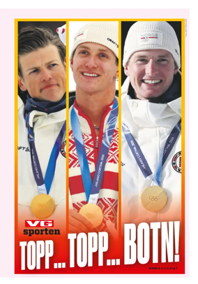 Cover of VG Sporten