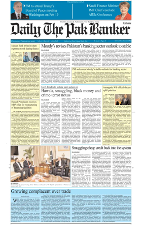 Cover of The Pak Banker