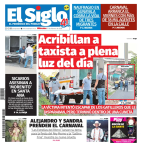 Cover of El Siglo