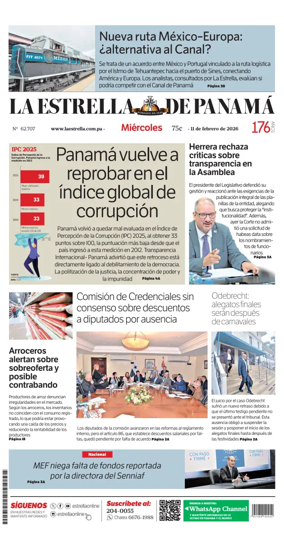 Cover of La Estrella de Panama