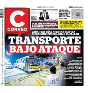Cover of Diario Correo