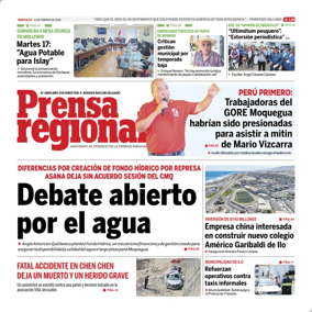 Cover of Prensa Regional