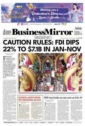 Cover of BusinessMirror