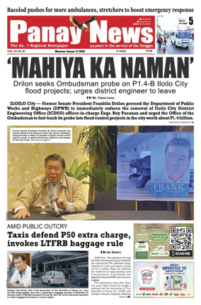 Cover of Panay News