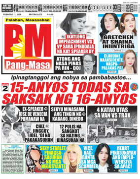 Cover of PM Pang-Masa