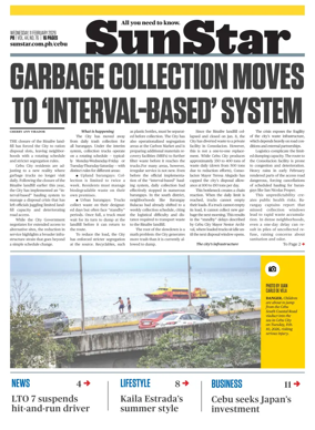 Cover of Sun.Star Cebu