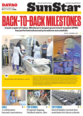 Cover of Sun.Star Davao