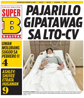 Cover of SuperBalita Cebu