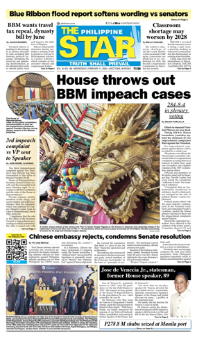 Cover of The Philippine Star