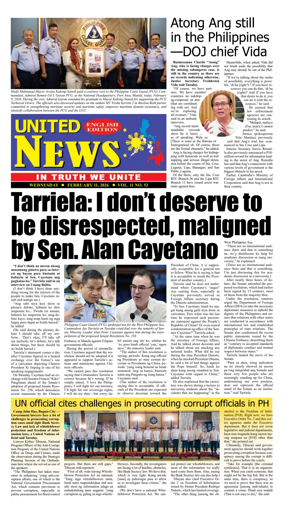 Cover of United News - English Edition