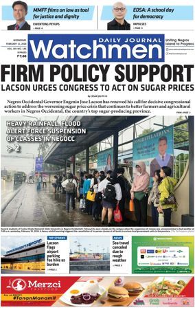 Cover of Watchmen Daily Journal