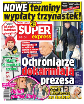 Cover of Super Express