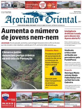 Cover of Acoriano Oriental