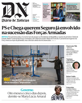 Cover of Diario de Noticias