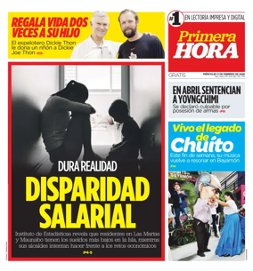 Cover of Primera Hora