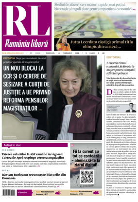 Cover of Romania Libera