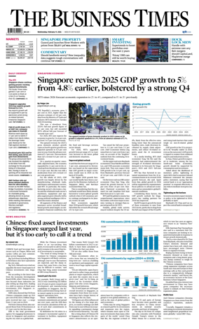 Cover of The Business Times