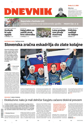 Cover of Dnevnik (Slovenija)