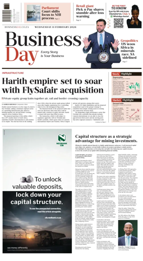 Cover of Business Day