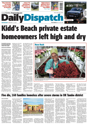 Cover of Daily Dispatch