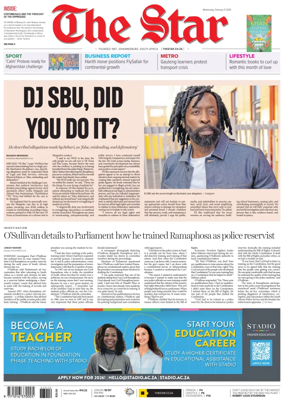 Cover of The Star Late Edition