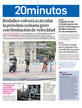 Cover of 20 Minutos Barcelona