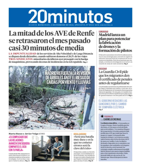 Cover of 20 Minutos Madrid