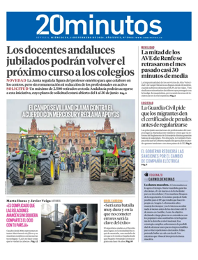 Cover of 20 Minutos Sevilla