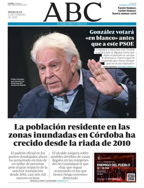 Cover of ABC (Cordoba)