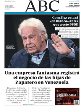 Cover of ABC (Galicia)