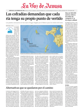 Cover of Arousa local