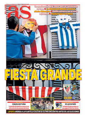 Cover of AS (Galicia)