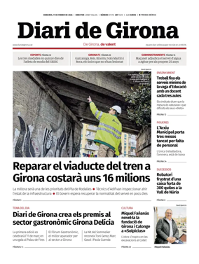 Cover of Diari de Girona