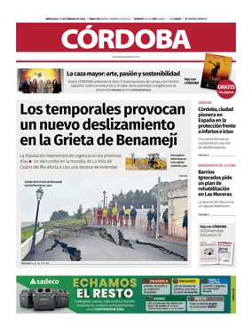 Cover of Diario Cordoba