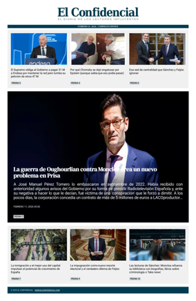 Cover of El Confidencial