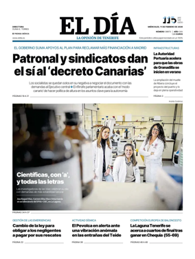 Cover of El Dia
