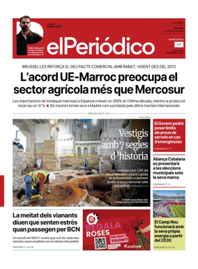 Cover of El Periodico - Catala
