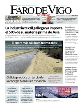 Cover of Faro de Vigo (O Morrazo)