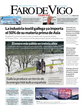 Cover of Faro de Vigo (Ourense)