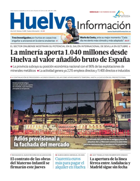 Cover of Huelva Informacion