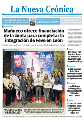 Cover of La Nueva Cronica