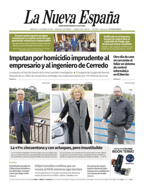 Cover of La Nueva Espana