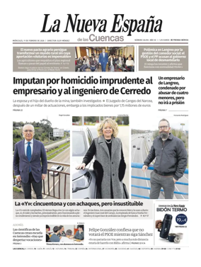 Cover of La Nueva Espana (Cuencas)