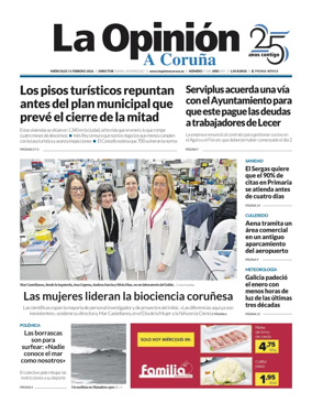 Cover of La Opinion de A Coruna