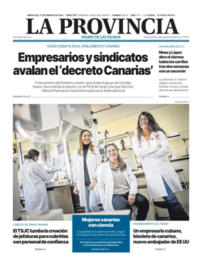 Cover of La Provincia